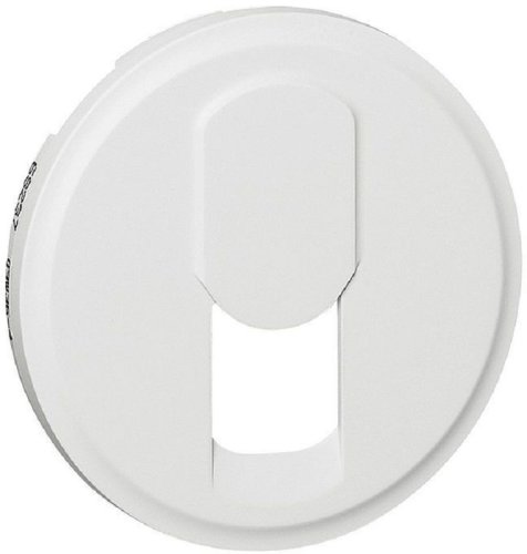 Лицевая панель Legrand Celiane для 1-м. розетки RJ11 белый фото Лицевая панель Legrand Celiane для 1-м. розетки RJ11 белый картинка